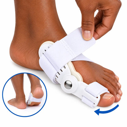 Orthèses correctrices pour hallux valgus - Soulagez la pression et l’inconfort du gros orteil